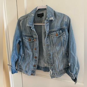 Luck brand Jean jacket - L